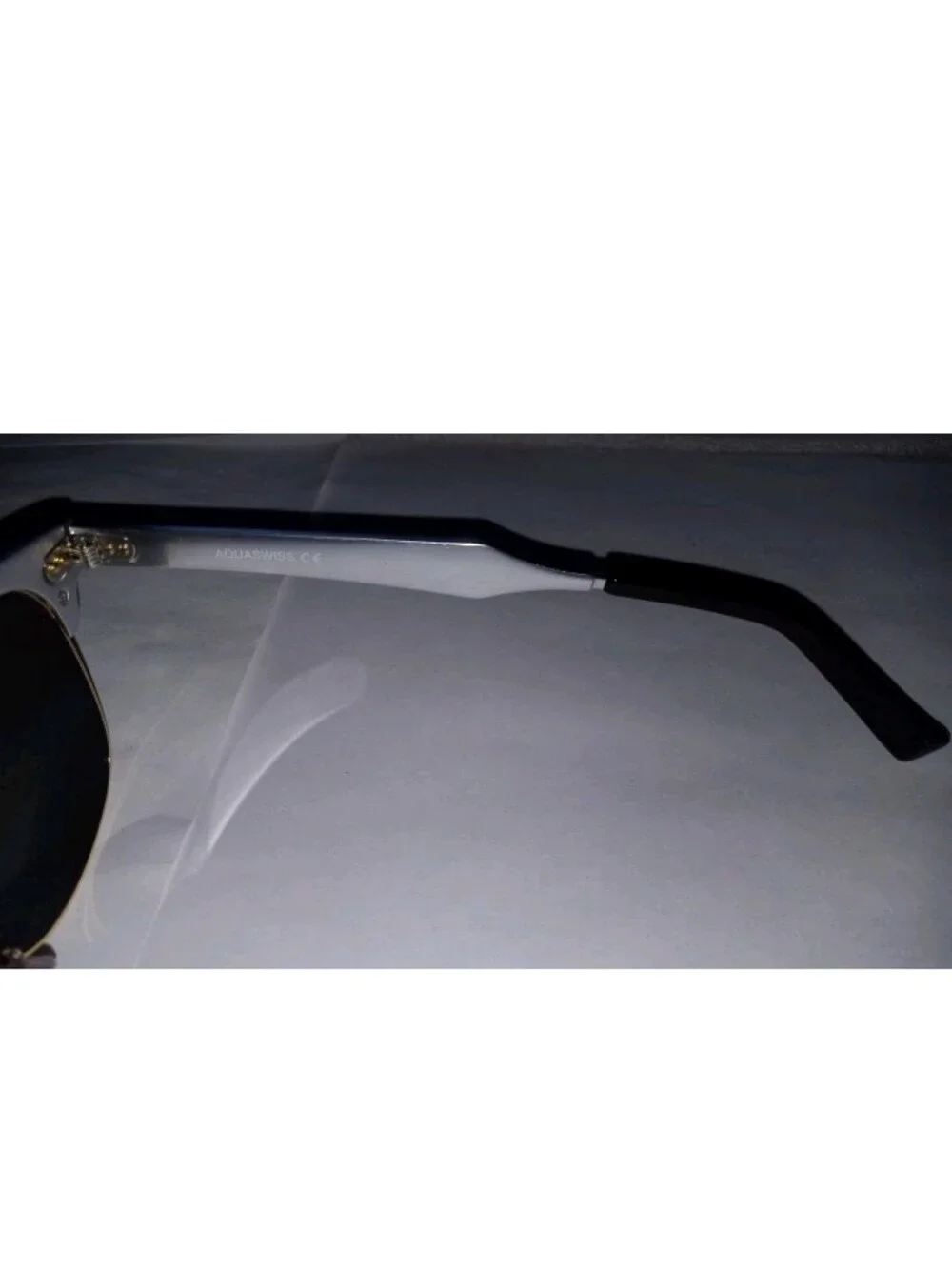 Aquaswiss AQS Sunglasses MIL001 51[]21 140 Silver Frame